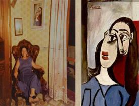 Hurdadan bulduğu tablo Picasso'nun çıktı! Gerçek yıllar sonra ortaya çıktı