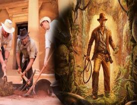 Tarihçiler şaşkın! Indiana Jones filmi gerçek oldu: 2.000 yıllık gizemli mezar keşfedildi