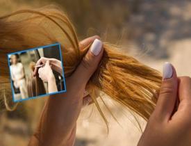 Saç kırıklarına son! Evde kolayca uygulayabileceğiniz 3 doğal maske tarifi