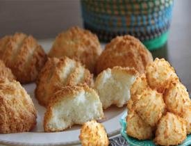 3 malzemeli en basit Hindistan cevizli kurabiye: Coco kurabiye tarifi