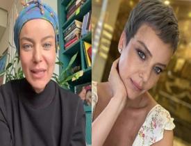 Kanser tedavisi i&ccedil;in sa&ccedil;larını kesmişti! Nursel Ergin sa&ccedil; bakımını paylaştı