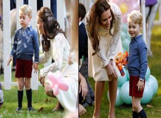 İngiltere prensesinin oğlu neden hep şort giyiyor