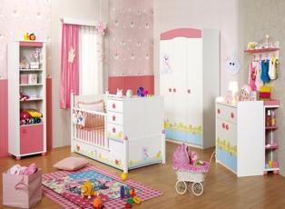 Bebek odası dekorasyonu için pratik bilgiler