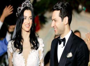 Murat Yıldırım ve Imane Elbani'den ikinci düğün