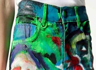 Pantolonlarınızı boyamaktan çekinmeyin