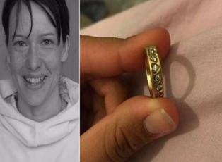 İspanya'da kaybettiği yüzüğü Facebook'ta buldu!