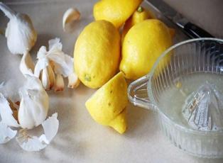 Sarımsak ve limon karışımının faydaları