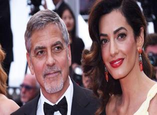 George Clooney ikiz babası oluyor