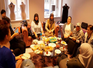 Berlin'deki Türk kadınlarına istihdam sağlıyor