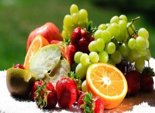 Türkiye'de kişi başına 90 kilo meyve yeniyor