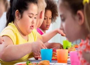 Çocuk nüfusu obezite tehdidi altında