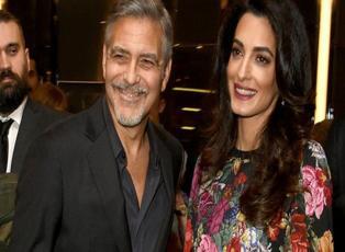 George-Amal Clooney bebekleri için servet ödeyecek