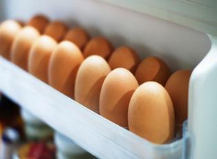 Yumurta buzdolabı kapağında saklanır mı?