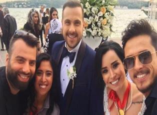 Ümit Erdim ile Seda Çınar evlendi