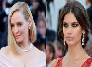 2017 Cannes Film Festivali saç ve makyajları