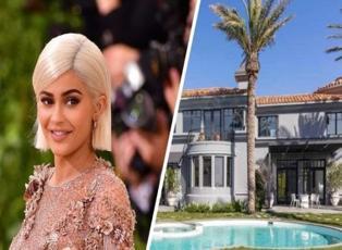 Kylie Jenner'ın kalacağı 125 dolarlık ev 