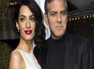 George Clooney ikiz bebek babası oldu