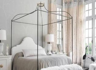 Yatak odasında minimal tasarım modası