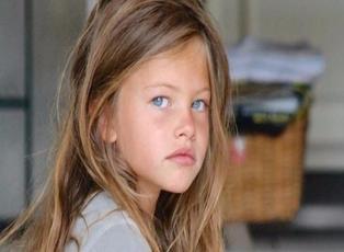 'Dünyanın en güzel kızı’ Thylane Blondeau büyüdü