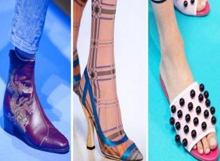 Milano Moda Haftası'nın en iyi ayakkabı modelleri