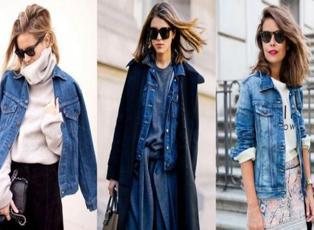 Sokak modasının vazgeçilmezi: Kot ceket