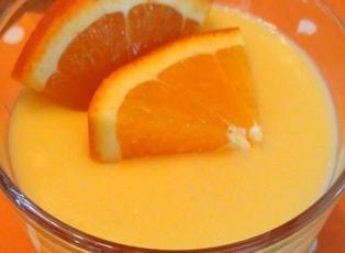 Portakallı puding tarifi 