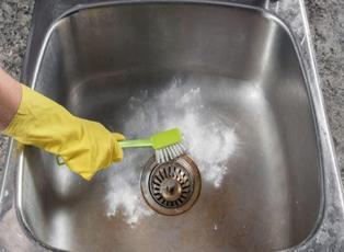 Paslanmaz çelik lavabo nasıl temizlenir? 