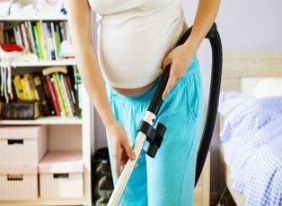 Hamilelikte ev işi yapılmalı mı?