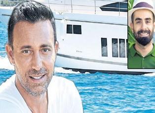 Mustafa Sandal ve Gökhan Türkmen'in tekne kazası geçirdi