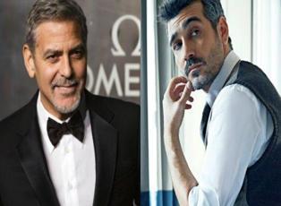 George Clooney ile Caner Cindoruk
