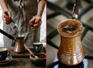 Türk kahvesinin tadındaki sertlik nasıl alınır?