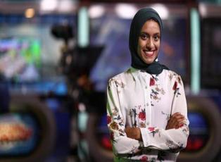 ABD'nin ilk başörtülü spikeri  Tahera Rahman oldu