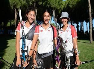 Türkiye Klasik Yay Kadın Milli Takımı Avrupa şampiyonu 