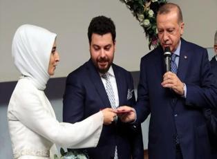 Başkan Erdoğan Sefer Turan'ın kızının şahitliğini yaptı