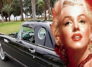 Marilyn Monroe'nun otomobili satılıyor
