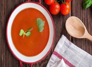 Közlenmiş domates çorbası nasıl yapılır?