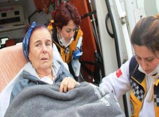 Fatma Girik yeniden hastaneye kaldırıldı!