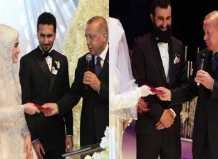 Başkan Erdoğan aynı günde iki ayrı düğüne katıldı