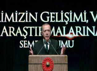 Başkan Erdoğan'dan Diriliş Ertuğrul'a övgü dolu sözler