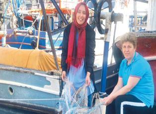 Türkiye'deki ilk ve tek kadın balıkçı: Necla reis!