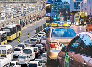 Dünyada en çok trafik olan şehirler