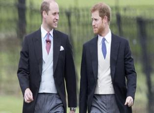 İngiltere basınından büyük iddia! Prens Harry ve William küs mü?