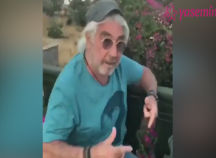 71 yaşındaki oyuncu Erdal Özyağcılar'dan rap performansı!