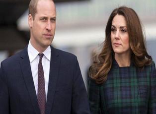 Prens William ve Kate Middleton ekonomi sınıfında!
