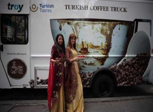 Türk Kahvesi Amerika turunda!