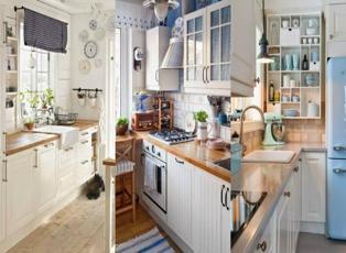 Küçük mutfaklarınız için dekorasyon önerileri