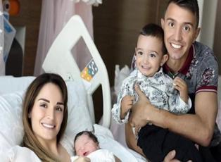 Fernando Muslera ikinci kez baba oldu!