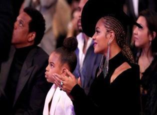 Beyonce'un 7 yaşındaki kızı Blue Ivy ödüllü bir şarkı yazarı oldu!