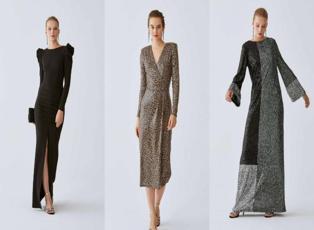 Kış abiye elbise modelleri 2020