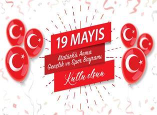 Ünlülerin 19 Mayıs Atatürk'ü Anma Gençlik ve Spor Bayramı paylaşımı